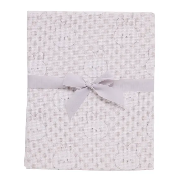 Das Baby Κουβερτα Πικε 75x100 Relax 4960 Grey