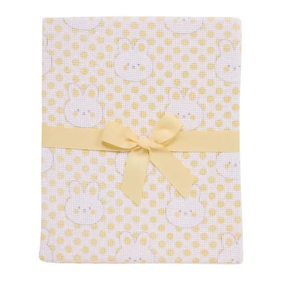 Das Baby Κουβερτα Πικε 75x100 Relax 4961 Yellow