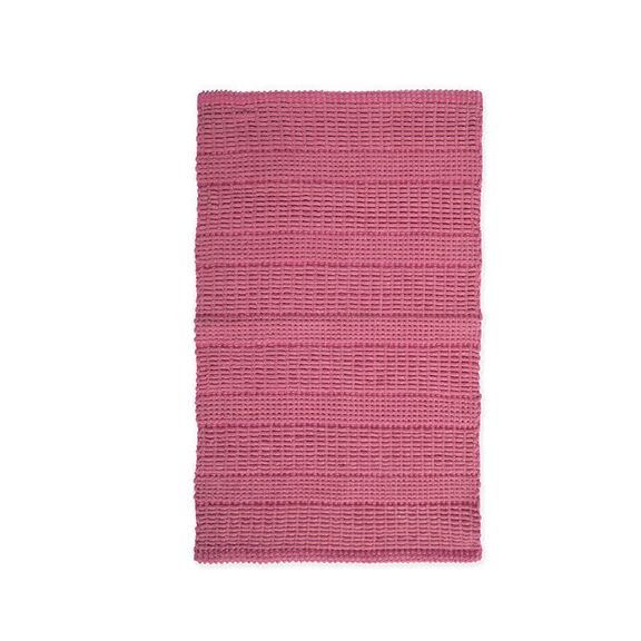 Ταπέτο Μπάνιου 40x60 nef-nef delight 1171-rose 55% polyester 45% Βαμβάκι