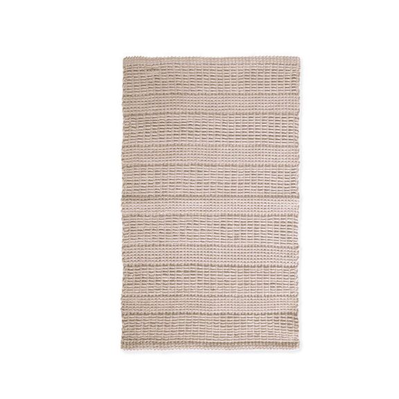 Ταπέτο Μπάνιου 40x60 nef-nef delight 570-linen 55% polyester 45% Βαμβάκι