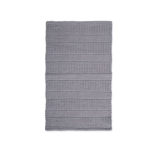 Ταπέτο Μπάνιου 50x80 nef-nef delight 648-grey 55% polyester 45% Βαμβάκι