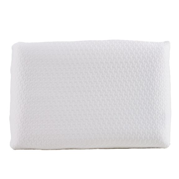 DAS HOME ΜΑΞΙΛΑΡΙ LATEX ANATOMIC 60X40 1038 WHITE