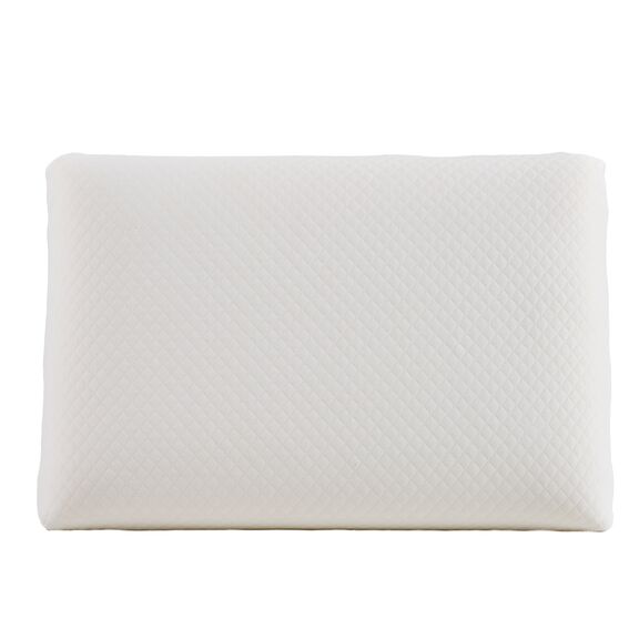DAS HOME ΜΑΞΙΛΑΡΙ MEMORY FOAM 45X65X13 1037 WHITE