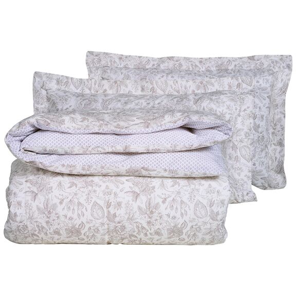 DAS HOME ΣΕΤ ΣΕΝΤΟΝΙΑ ΜΟΝΑ DAILY 9620 ECRU, GREY