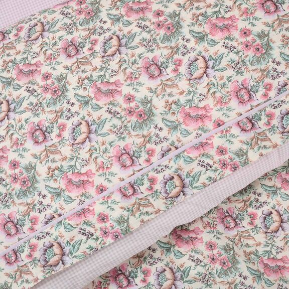 DAS HOME ΣΕΤ ΣΕΝΤΟΝΙΑ ΜΟΝΑ DAILY 9621 CREAM, PINK, ROSE