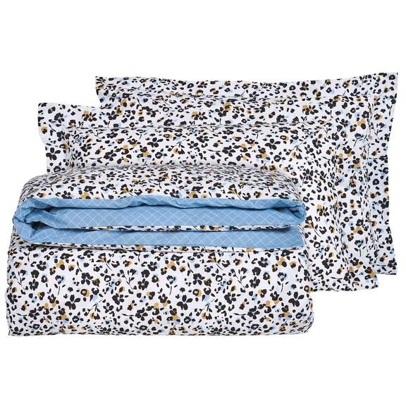 DAS HOME ΣΕΤ ΣΕΝΤΟΝΙΑ ΜΟΝΑ DAILY 9622 BLACK, BLUE, ECRU