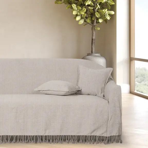 DAS HOME ΜΑΞΙΛΑΡΙ ΦΙΓΟΥΡΑΣ 40Χ40 0272 LIGHT GREY