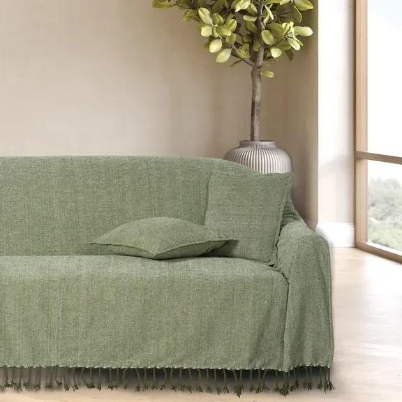 DAS HOME ΜΑΞΙΛΑΡΙ ΦΙΓΟΥΡΑΣ 40Χ40 0273 OLIVE