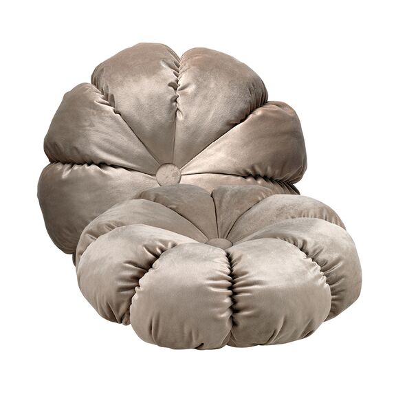 DAS HOME ΔΙΑΚΟΣΜΗΤΙΚΟ ΜΑΞΙΛΑΡΙ Φ.45 0266 TAUPE