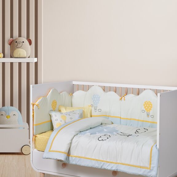 DAS BABY ΠΑΝΤΑ ΚΟΥΝΙΑΣ FUN DIGITAL PRINT 4880 ΓΑΛΑΖΙΟ, ΚΙΤΡΙΝΟ, ΜΕΝΤΑ