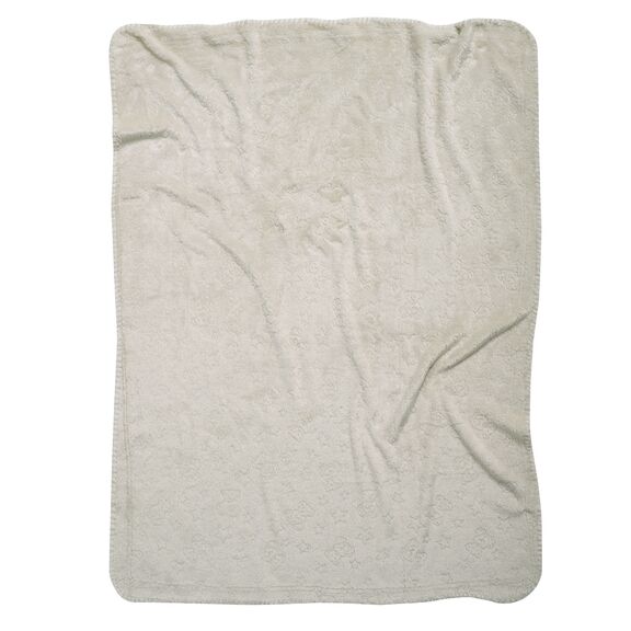 DAS BABY ΚΟΥΒΕΡΤΑ FLEECE 75X100 RELAX 4906 ECRU