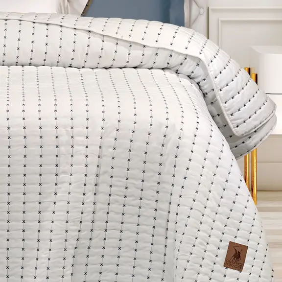 GREENWICH POLO CLUB ΚΟΥΒΕΡΛΙ KING 3464 WHITE
