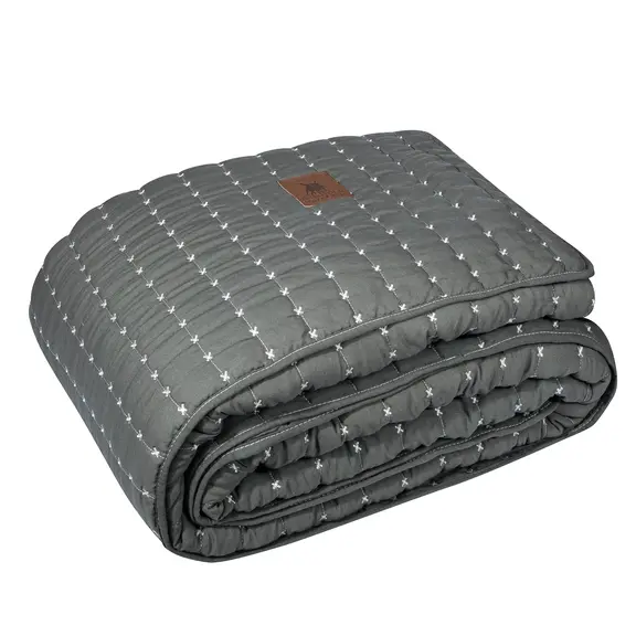 Κουβερλί king size 230x250 greenwich polo club essential 3465 Γκρι Σκούρο 100% microfiber