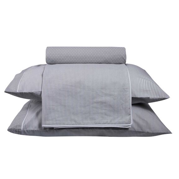 GREENWICH POLO CLUB ΣΕΤ ΣΕΝΤΟΝΙΑ ΥΠΕΡΔΙΠΛΑ 2167 GREY, WHITE