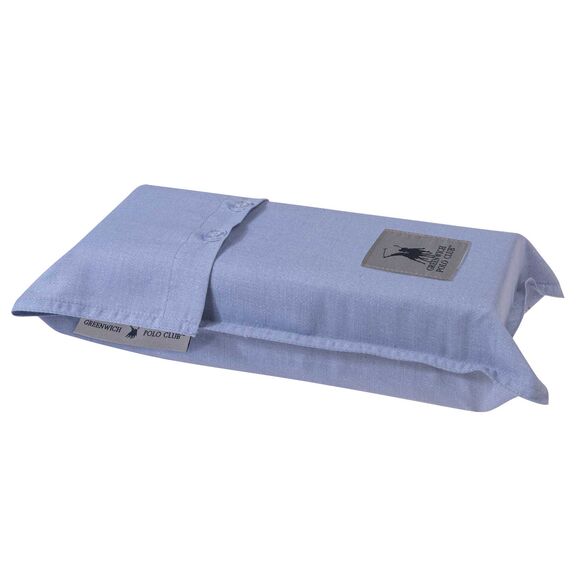 GREENWICH POLO CLUB ΣΕΝΤΟΝΙ ΥΠΕΡΔΙΠΛΟ LOFT 2507 BABY BLUE