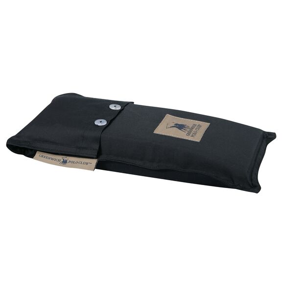 GREENWICH POLO CLUB ΖΕΥΓΟΣ ΜΑΞΙΛΑΡΟΘΗΚΕΣ BLACK 2259 BLACK