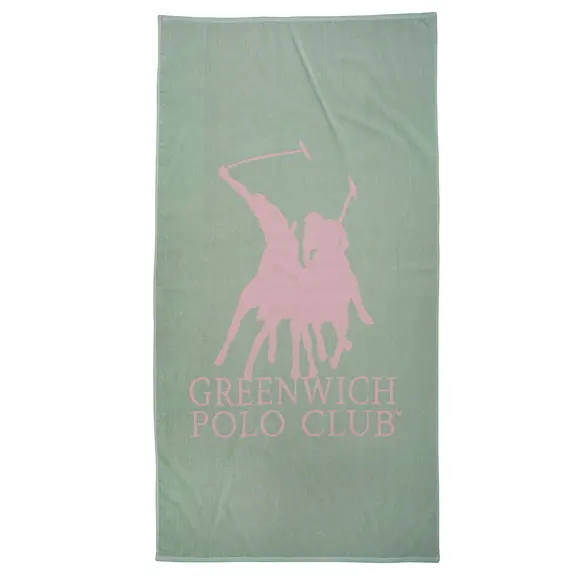 GREENWICH POLO CLUB ΠΕΤΣΕΤΑ ΘΑΛΑΣΣΗΣ 90Χ170 3850 ΜΕΝΤΑ, ΡΟΖ