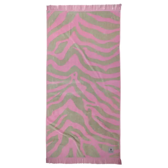 GREENWICH POLO CLUB ΠΕΤΣΕΤΑ ΘΑΛΑΣΣΗΣ 90Χ180 3854 OLIVE, PINK