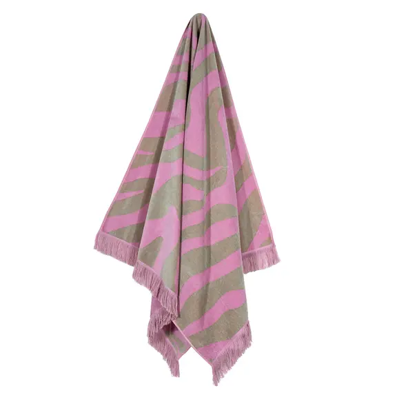 GREENWICH POLO CLUB ΠΕΤΣΕΤΑ ΘΑΛΑΣΣΗΣ 90Χ180 3854 OLIVE, PINK