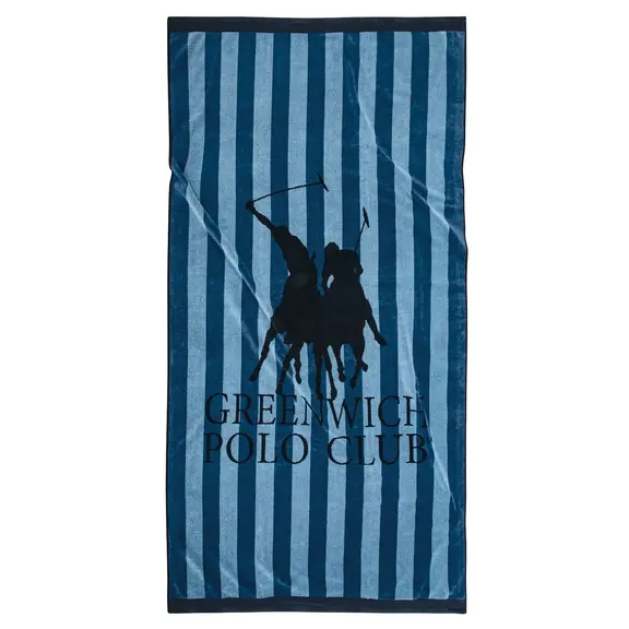 GREENWICH POLO CLUB ΠΕΤΣΕΤΑ ΘΑΛΑΣΣΗΣ 90Χ180 3855 BLUE