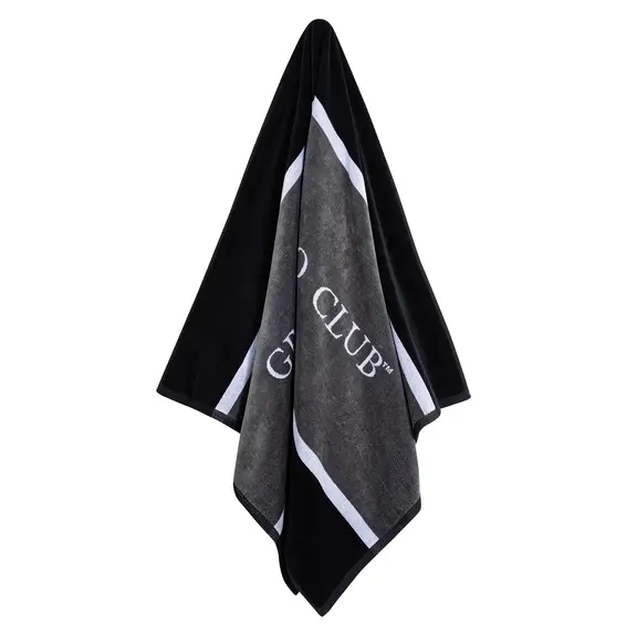 GREENWICH POLO CLUB ΠΕΤΣΕΤΑ ΘΑΛΑΣΣΗΣ 90Χ180 3865 BLACK, GREY