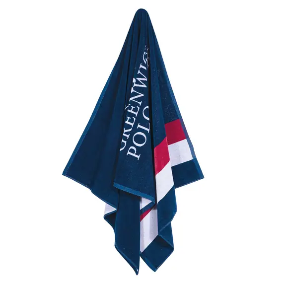 GREENWICH POLO CLUB ΠΕΤΣΕΤΑ ΘΑΛΑΣΣΗΣ 90Χ180 3866 BLUE, RED, WHITE