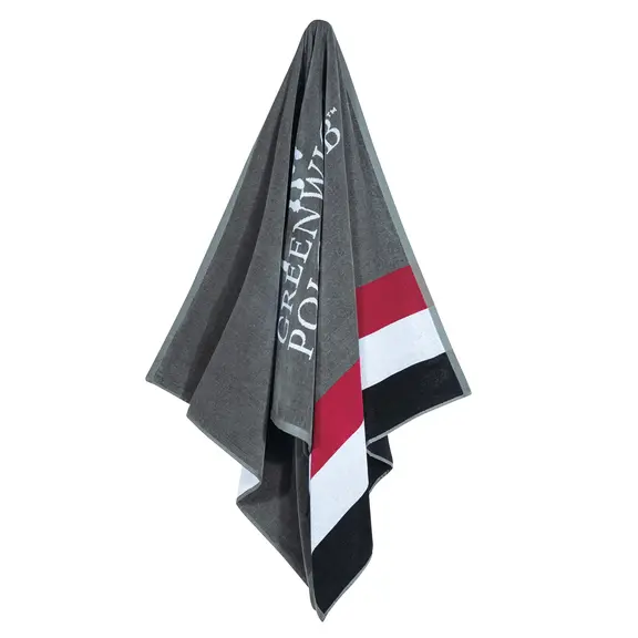 GREENWICH POLO CLUB ΠΕΤΣΕΤΑ ΘΑΛΑΣΣΗΣ 90Χ180 3867 GREY, RED, WHITE