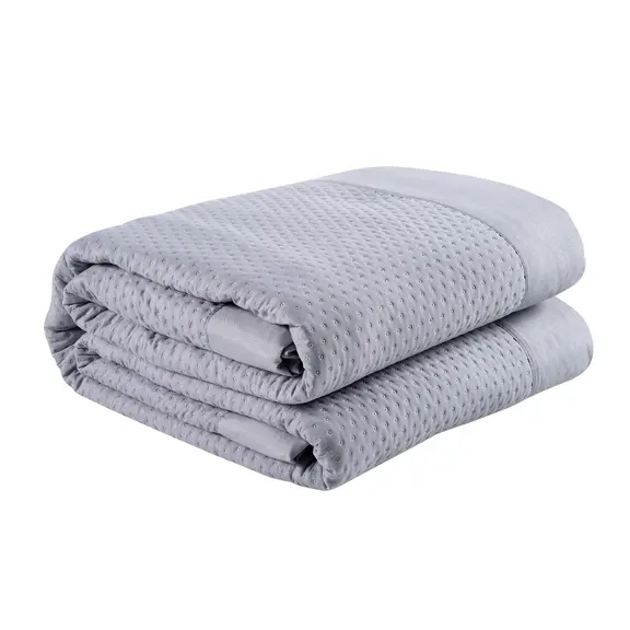DAS HOME ΚΟΥΒΕΡΛΙ ΜΟΝΟ HAPPY 9635 GREY