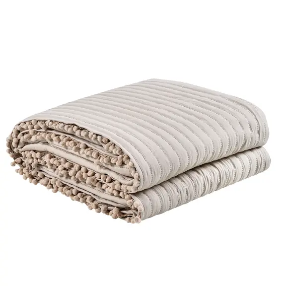 DAS HOME ΚΟΥΒΕΡΛΙ ΥΠΕΡΔΙΠΛΟ HAPPY 9625 TAUPE