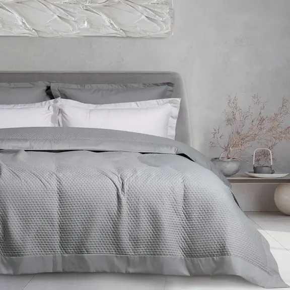 DAS HOME ΚΟΥΒΕΡΛΙ ΥΠΕΡΔΙΠΛΟ HAPPY 9635 GREY