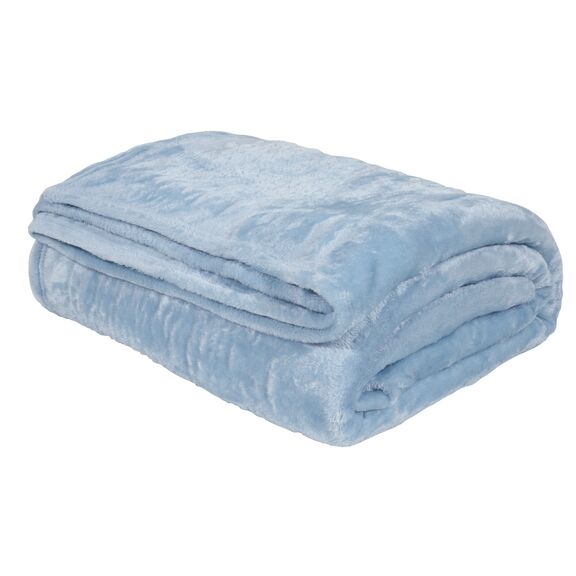 DAS HOME ΚΟΥΒΕΡΤΑ VELOUR ΥΠΕΡΔΙΠΛΗ 1344 ΓΑΛΑΖΙΟ