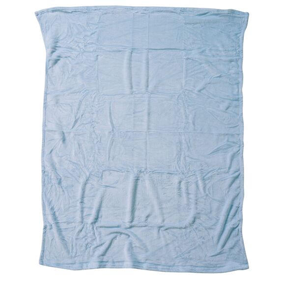 DAS BABY ΚΟΥΒΕΡΤΑ VELOUR 80X110 RELAX 1344 ΓΑΛΑΖΙΟ