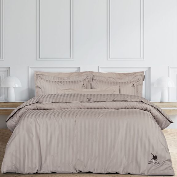 GREENWICH POLO CLUB ΣΕΤ ΣΕΝΤΟΝΙΑ ΥΠΕΡΔΙΠΛΑ 2157 TAUPE