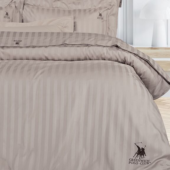 GREENWICH POLO CLUB ΣΕΤ ΣΕΝΤΟΝΙΑ ΥΠΕΡΔΙΠΛΑ 2157 TAUPE