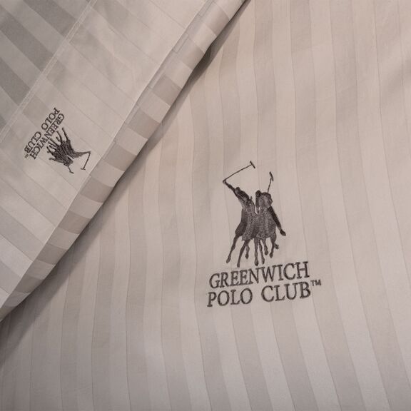 GREENWICH POLO CLUB ΣΕΤ ΣΕΝΤΟΝΙΑ ΥΠΕΡΔΙΠΛΑ 2157 TAUPE