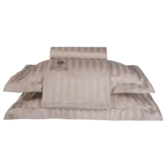 GREENWICH POLO CLUB ΣΕΤ ΣΕΝΤΟΝΙΑ KING 2157 TAUPE