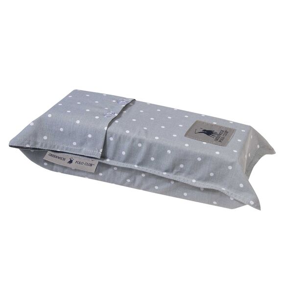 GREENWICH POLO CLUB ΣΕΝΤΟΝΙ ΜΕ ΛΑΣΤΙΧΟ KING LOFT 2502 ICE GREY