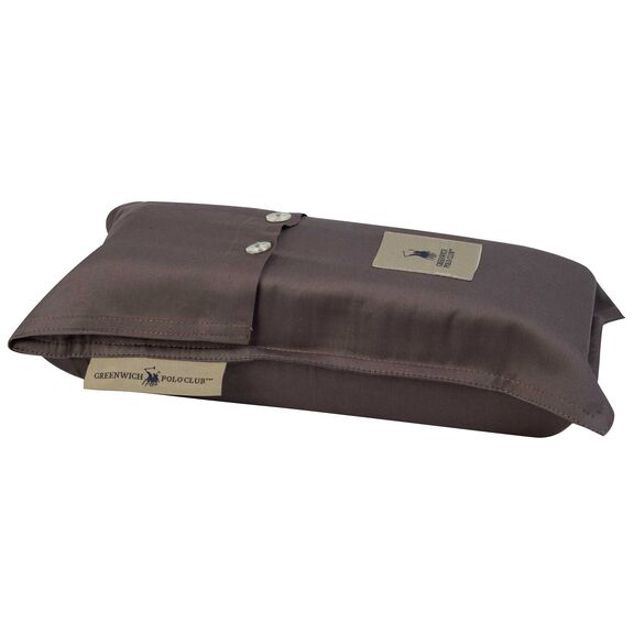 GREENWICH POLO CLUB ΣΕΝΤΟΝΙ KING OPAL GREY 2256 ΓΚΡΙ ΣΚΟΥΡΟ