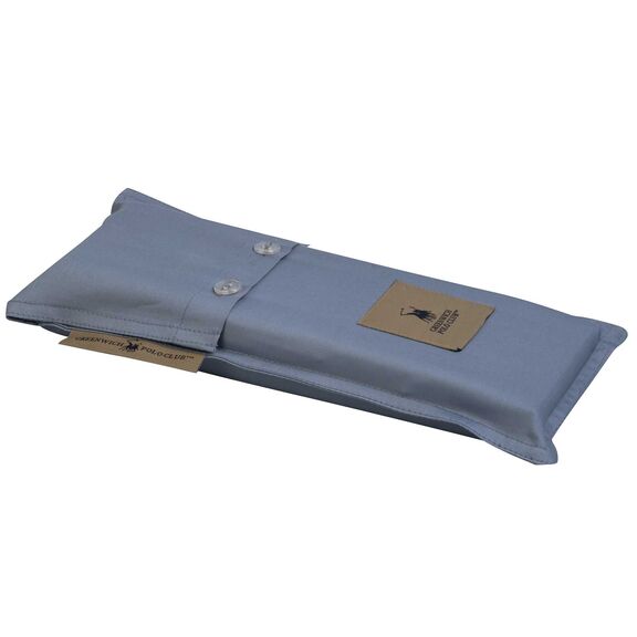 GREENWICH POLO CLUB ΖΕΥΓΟΣ ΜΑΞΙΛΑΡΟΘΗΚΕΣ DUSTY BLUE 2253 ΜΠΛΕ