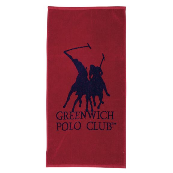 GREENWICH POLO CLUB ΠΕΤΣΕΤΑ ΓΥΜΝΑΣΤΗΡΙΟΥ 45X90 3032 BLUE, RED