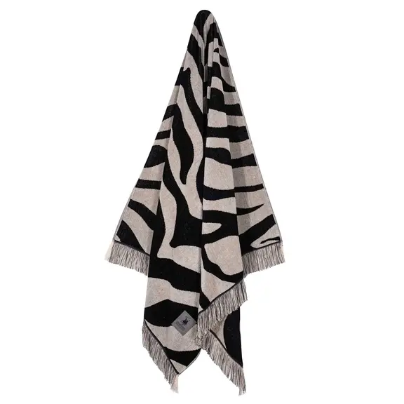 GREENWICH POLO CLUB ΠΕΤΣΕΤΑ ΘΑΛΑΣΣΗΣ 90Χ180 3738 BLACK, TAUPE