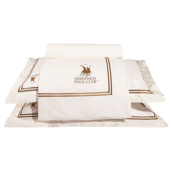 GREENWICH POLO CLUB ΣΕΤ ΣΕΝΤΟΝΙΑ KING 2128 ΙΒΟΥΑΡ