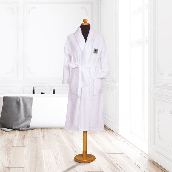 GREENWICH POLO CLUB ΜΠΟΥΡΝΟΥΖΙ X-LARGE ROYAL WHITE 3200 ΛΕΥΚΟ