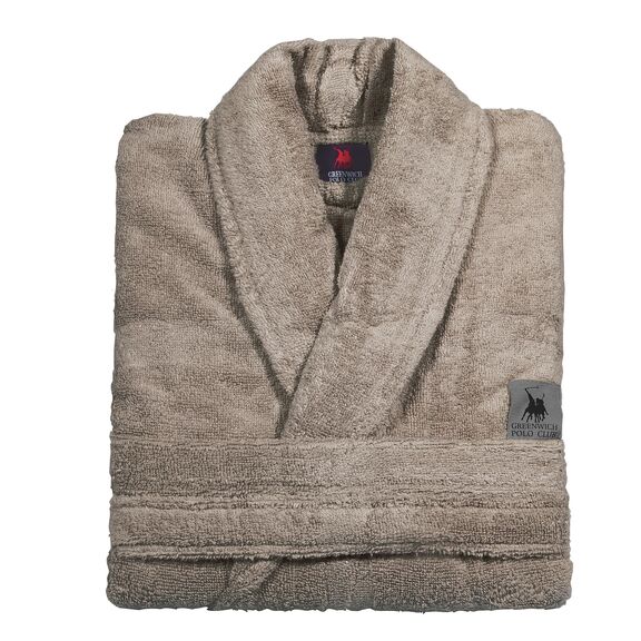 GREENWICH POLO CLUB ΜΠΟΥΡΝΟΥΖΙ X-LARGE DUSTY TAUPE 3202 ΓΚΡΙ ΑΝΟΙΧΤΟ
