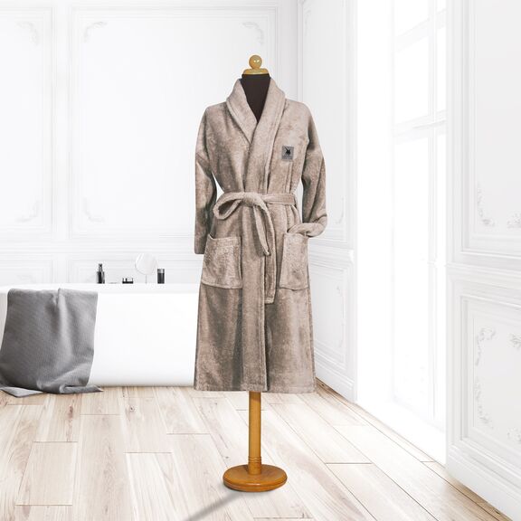 GREENWICH POLO CLUB ΜΠΟΥΡΝΟΥΖΙ X-LARGE DUSTY TAUPE 3202 ΓΚΡΙ ΑΝΟΙΧΤΟ