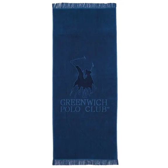 GREENWICH POLO CLUB ΠΕΤΣΕΤΑ ΘΑΛΑΣΣΗΣ 70Χ170 3620 ΜΠΛΕ