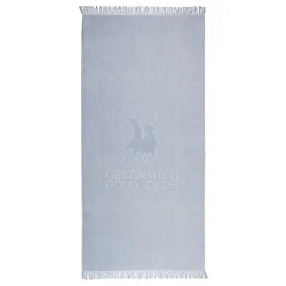 GREENWICH POLO CLUB ΠΕΤΣΕΤΑ ΘΑΛΑΣΣΗΣ 70Χ170 3624 ΑΣΗΜΙ/ΓΚΡΙ