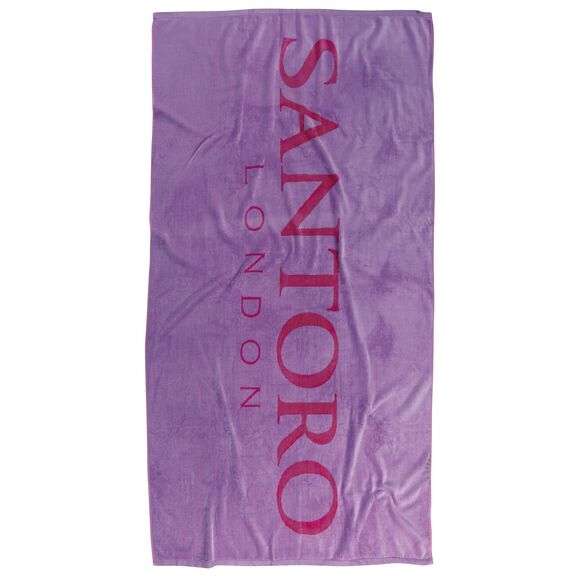 SANTORO 5857 ΠΕΤΣΕΤΑ ΘΑΛΑΣΣΗΣ 100Χ170 ΡΟΖ
