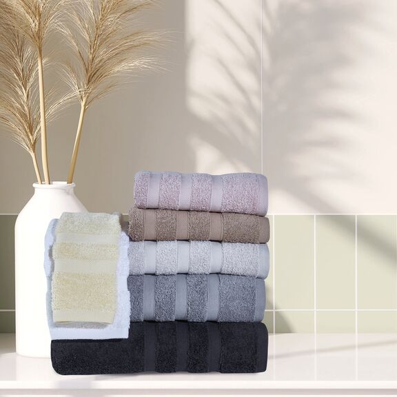DAS HOME ΠΕΤΣΕΤΑ ΧΕΡΙΩΝ PRESTIGE 30Χ50 1167 DUSTY PINK