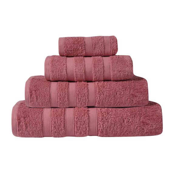 DAS HOME ΠΕΤΣΕΤΑ ΜΠΑΝΙΟΥ PRESTIGE 80Χ150 1169 ROSE